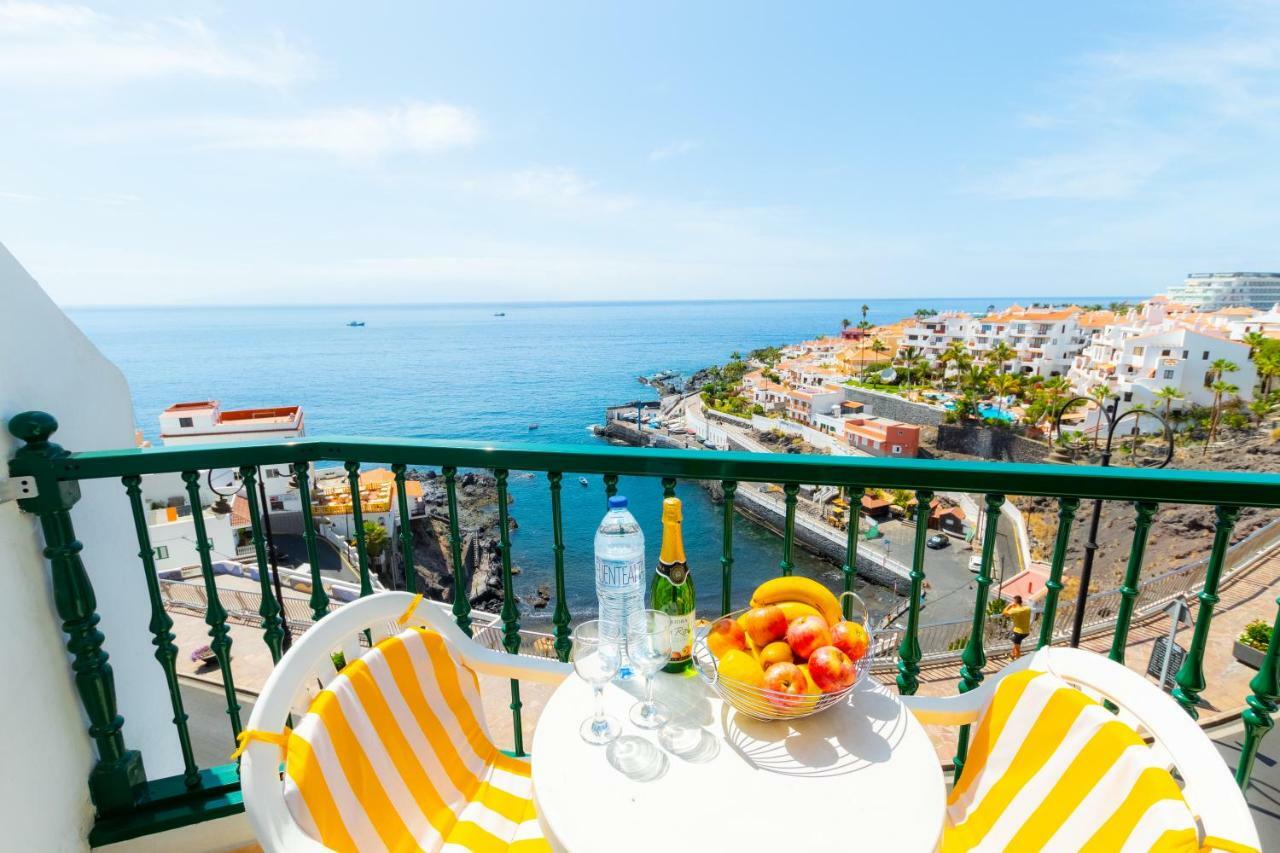 بويرتو دي سانتياغو Ocean View Puerto Santiago Apartment By Dreamhomestenerife المظهر الخارجي الصورة