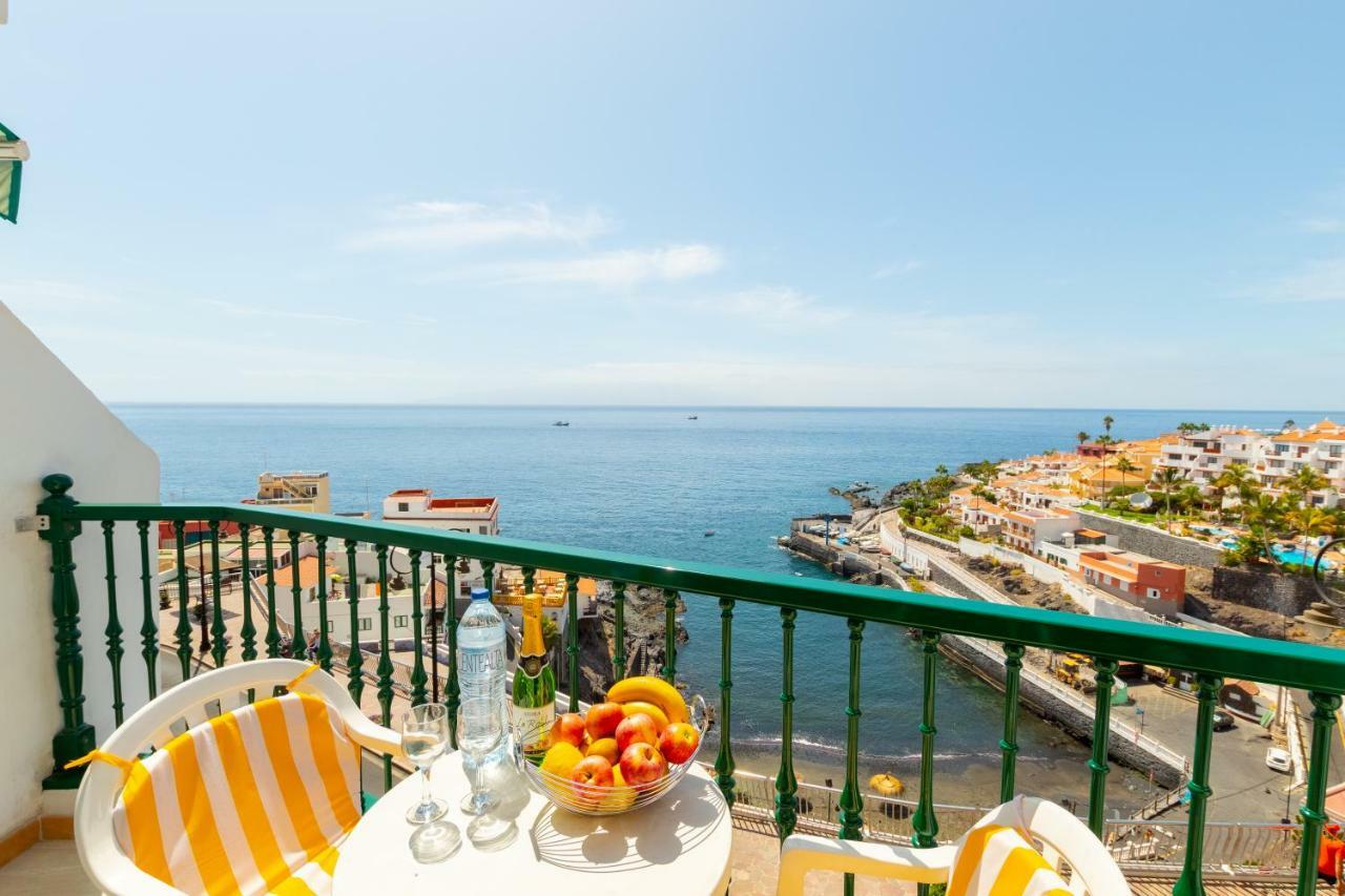 بويرتو دي سانتياغو Ocean View Puerto Santiago Apartment By Dreamhomestenerife المظهر الخارجي الصورة