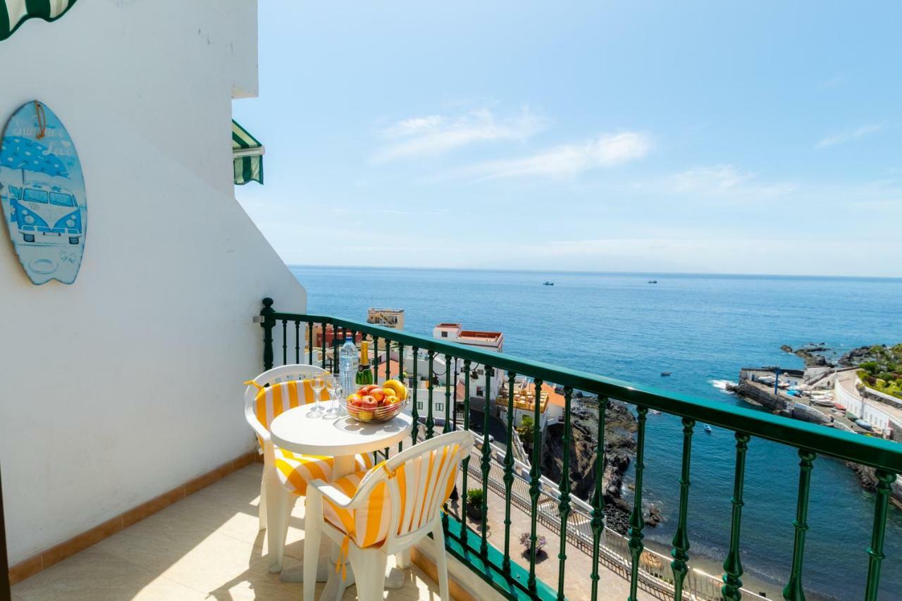 بويرتو دي سانتياغو Ocean View Puerto Santiago Apartment By Dreamhomestenerife المظهر الخارجي الصورة