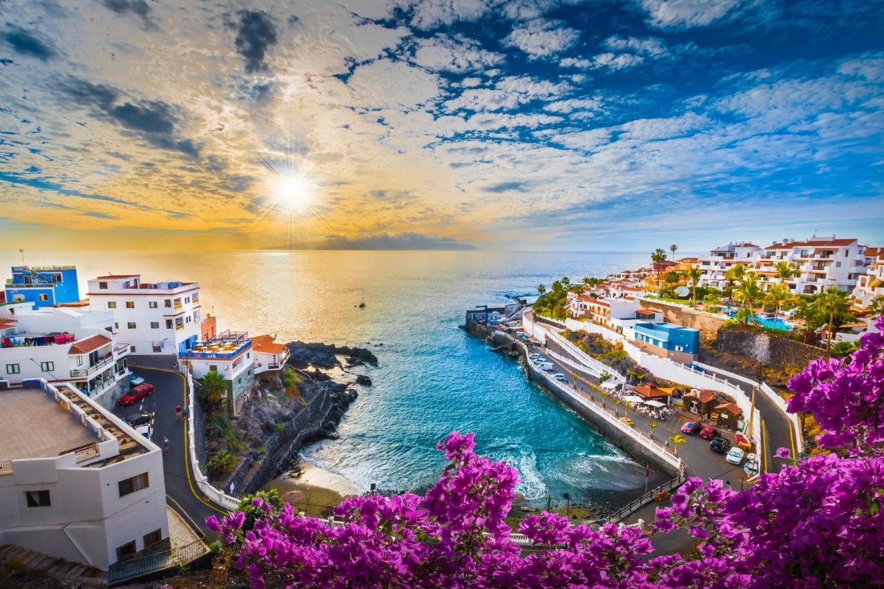 بويرتو دي سانتياغو Ocean View Puerto Santiago Apartment By Dreamhomestenerife المظهر الخارجي الصورة